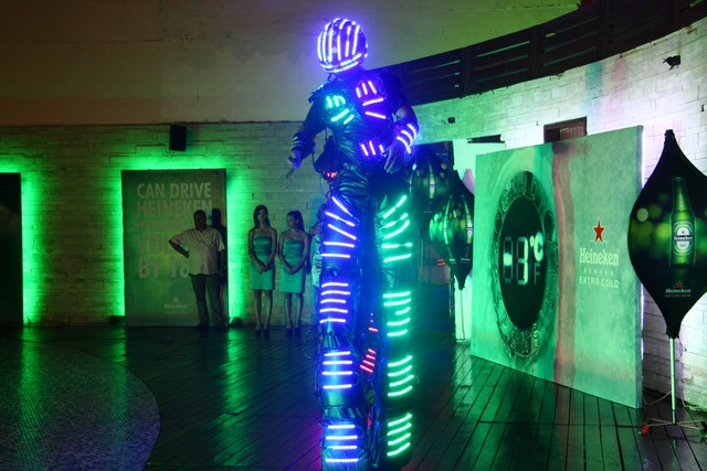 Launching of Heineken Fountain